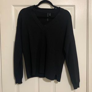 Topshop Black Sweater